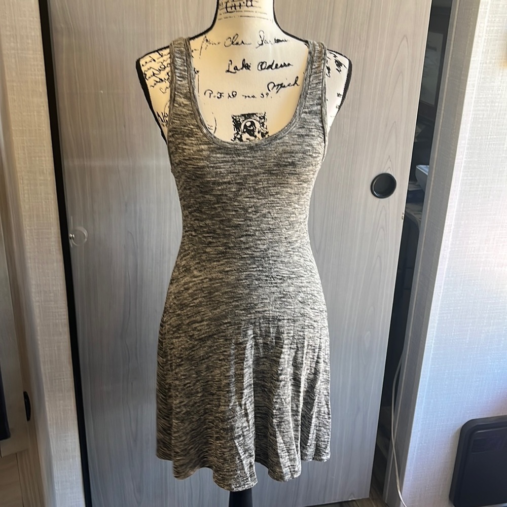 Heather gray Mudd Racerback dress